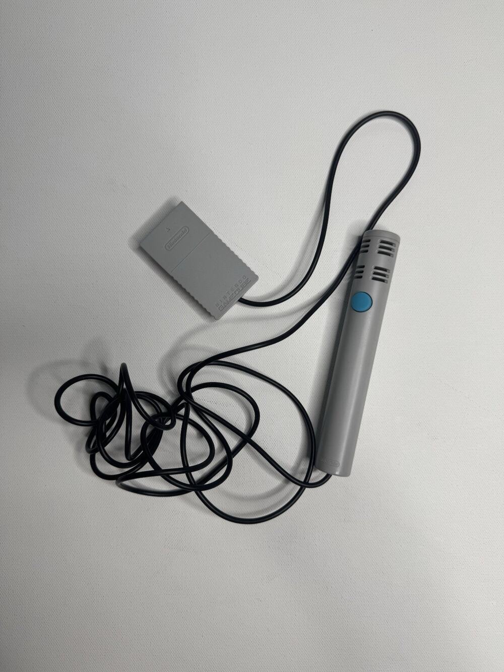 Official Nintendo GameCube Microphone OEM Mario Party Accessory DOL-022